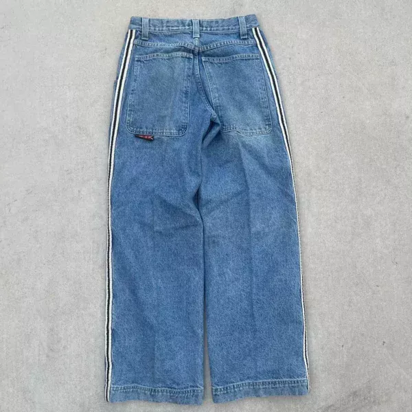 Blue Jnco skunk Jeans