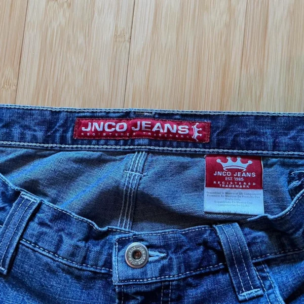 Navy JNCO Blue Jeans