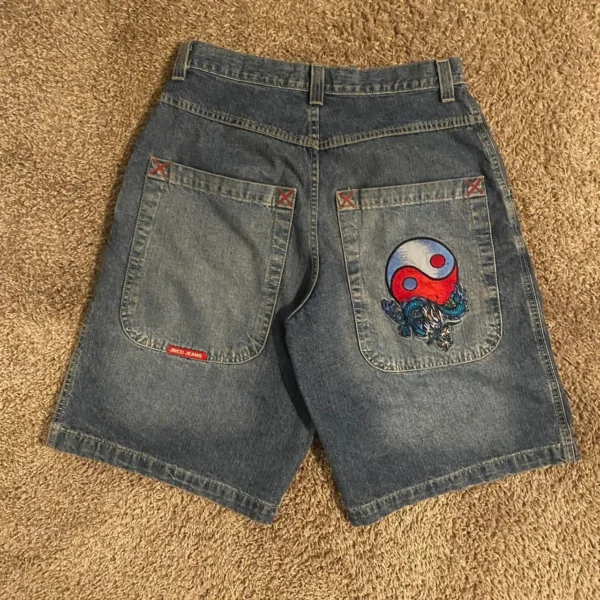 JNCO Blue Shorts