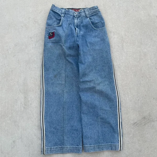 Blue Jnco skunk Jeans