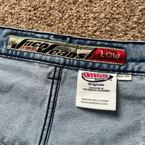 Vintage Jnco Jeans