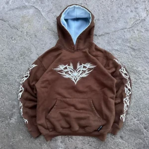 JNCO Brown Hoodie