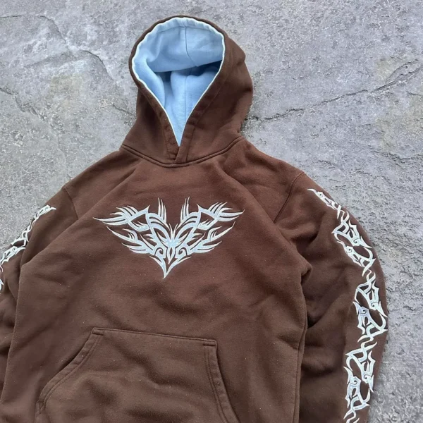 JNCO Brown Hoodie