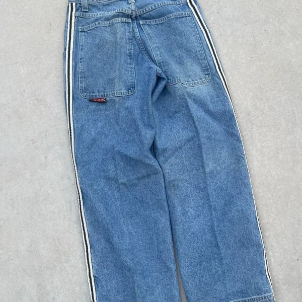 Blue Jnco skunk Jeans