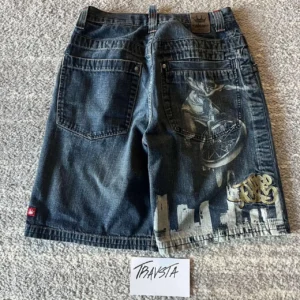 JNCO “Bmx Landscape” baggy Shorts