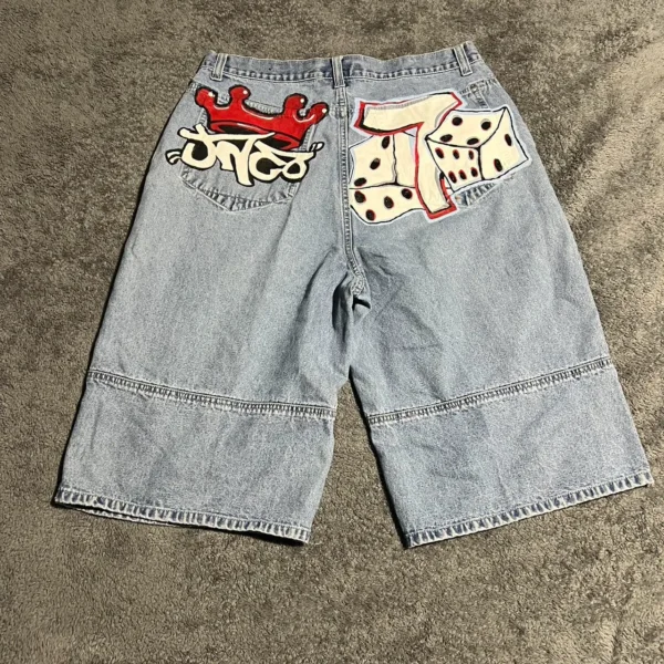 Hand painted jnco jorts