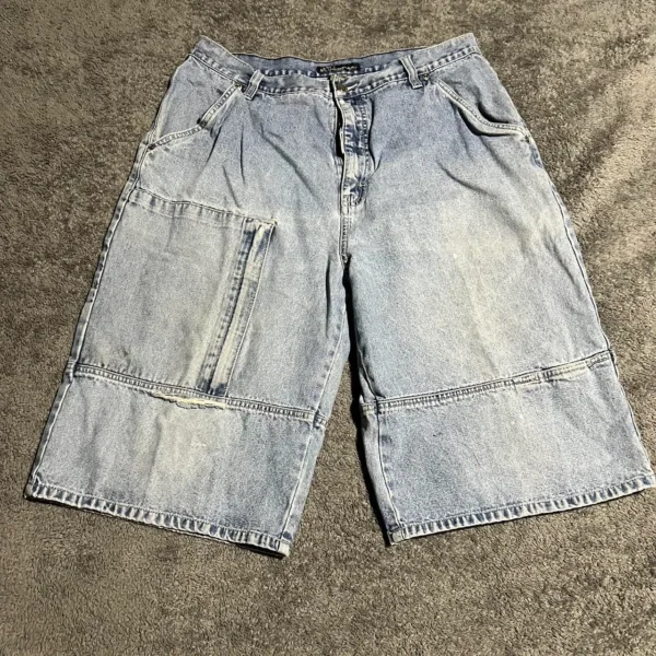 Hand painted jnco jorts