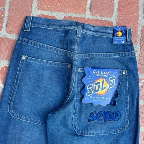 Blue Jnco skunk Jeans