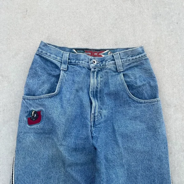 Blue Jnco skunk Jeans