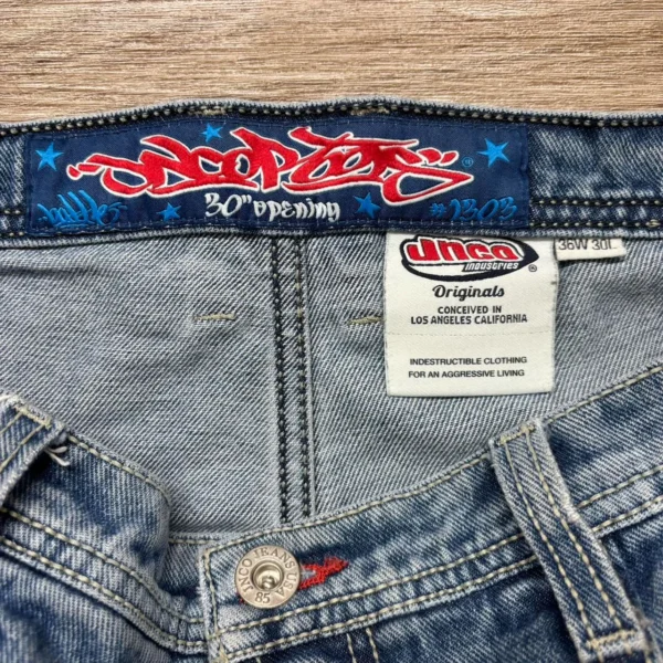 JNCO Men's Blue Jeans