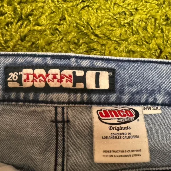 Jnco Buddha Jeans