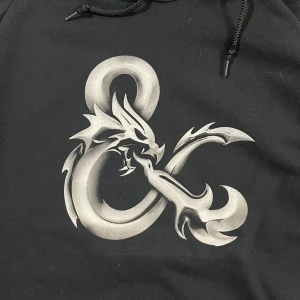 JNCO Dragon Black Hoodie