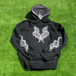 JNCO Black and White Hoodie