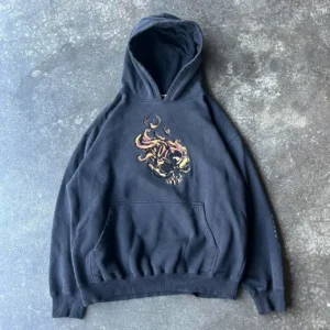 JNCO Logo Blue Hoodie