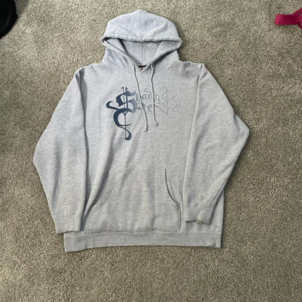 JNCO Men's Grey Hoodie