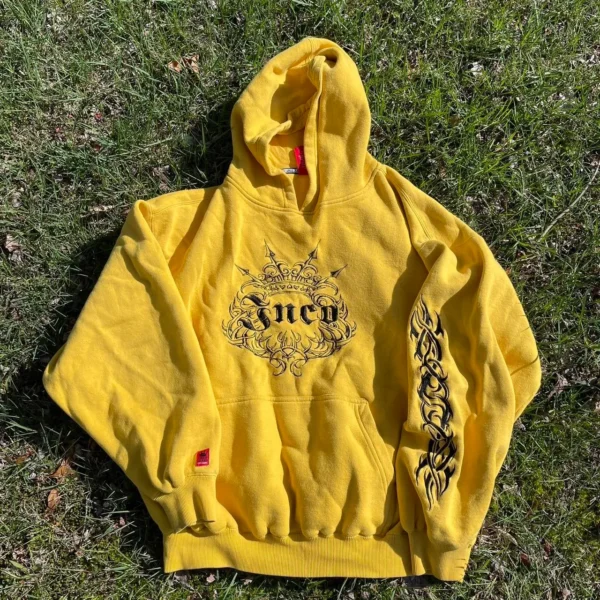 JNCO Yellow Hoodie