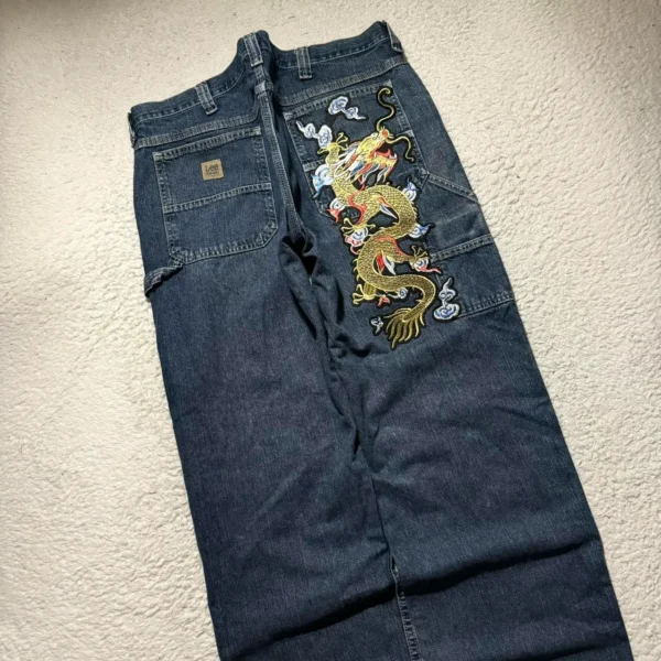 Y2k Baggy Jnco style Carpenter Jeans