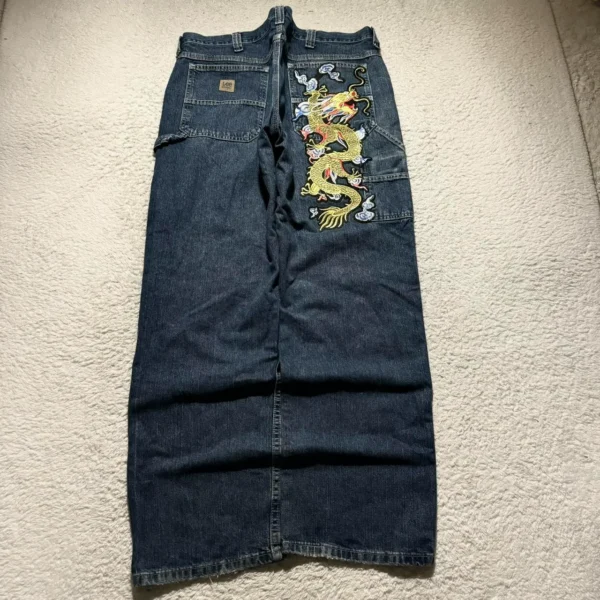 Y2k Baggy Jnco style Carpenter Jeans