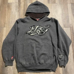 JNCO Hoodie Grey and White