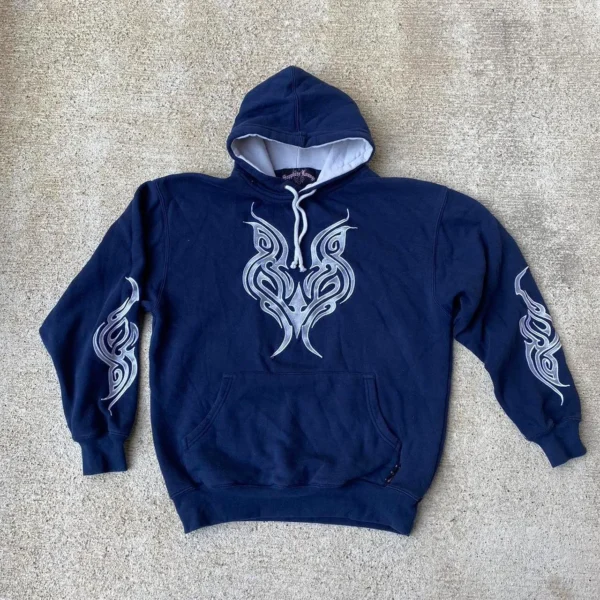 Blue JNCO Hoodie