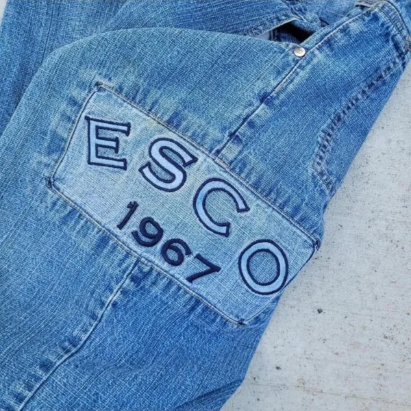 Jnco Vintage Baggy ESCO Jeans