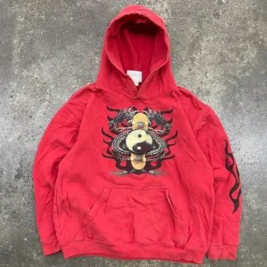 Red JNCO Hoodie