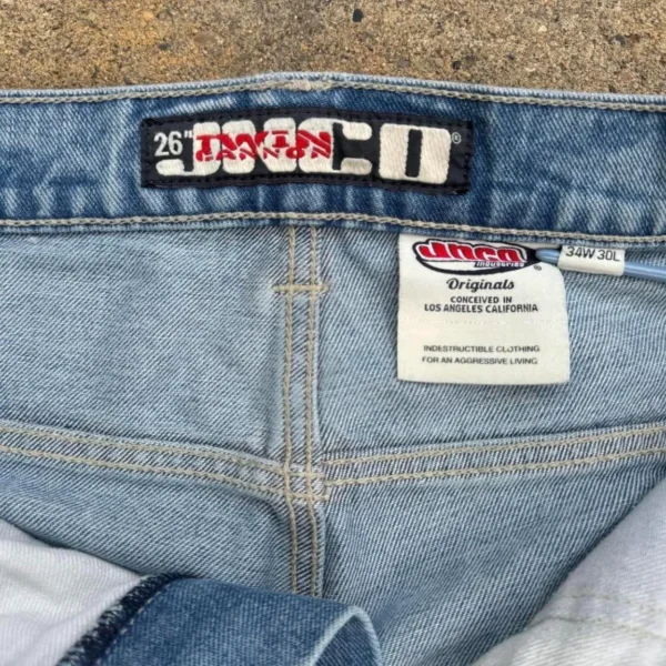 JNCO Blue Denim Pants