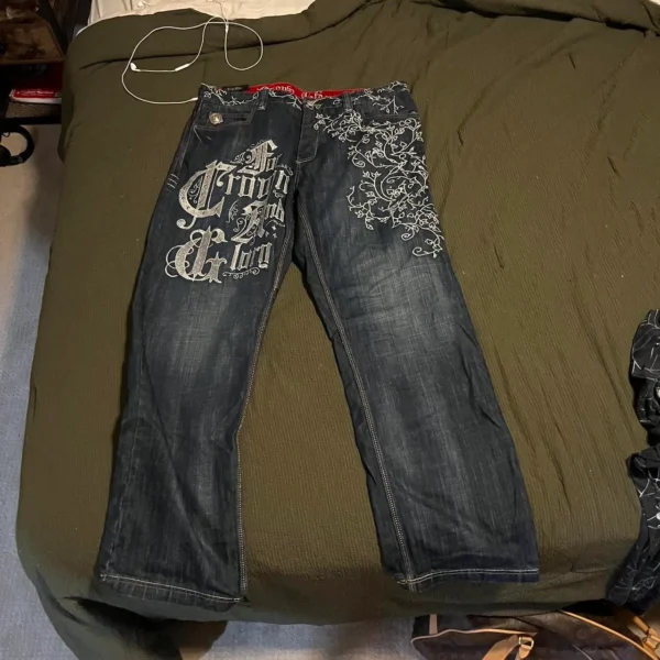 Crown Holder Jnco Jeans