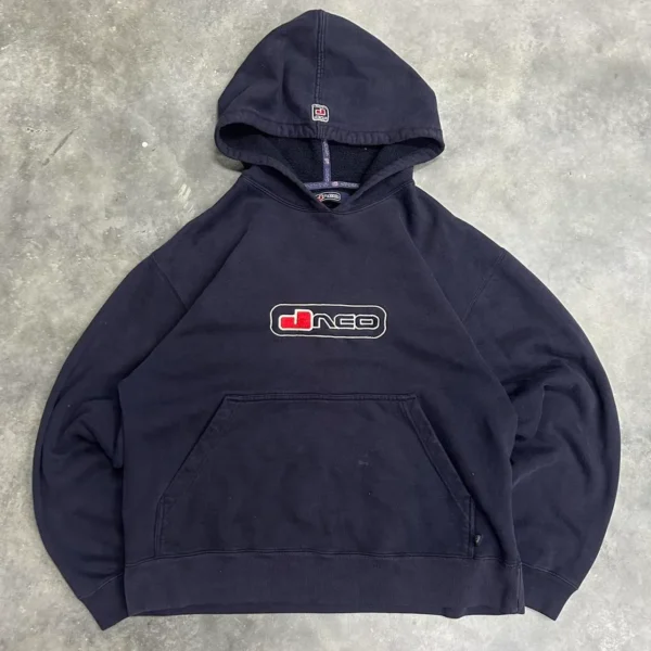 JNCO Hoodie Black LightNess