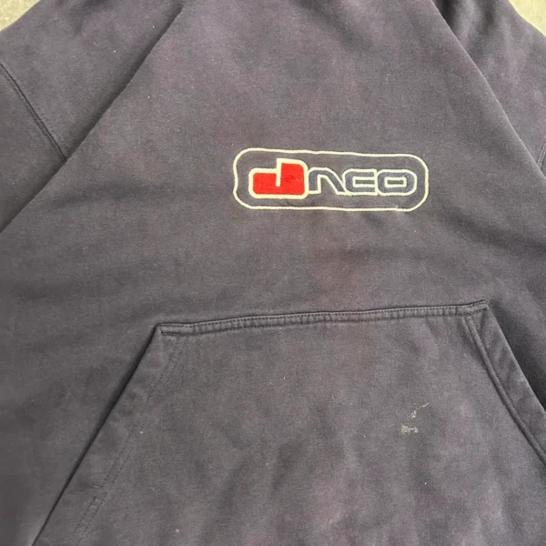 JNCO Hoodie Black LightNess