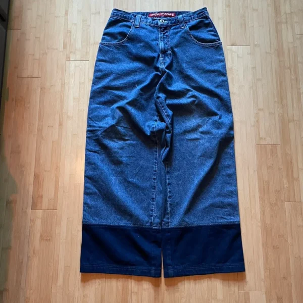 Navy JNCO Blue Jeans