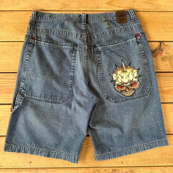 JNCO Men's Blue Shorts