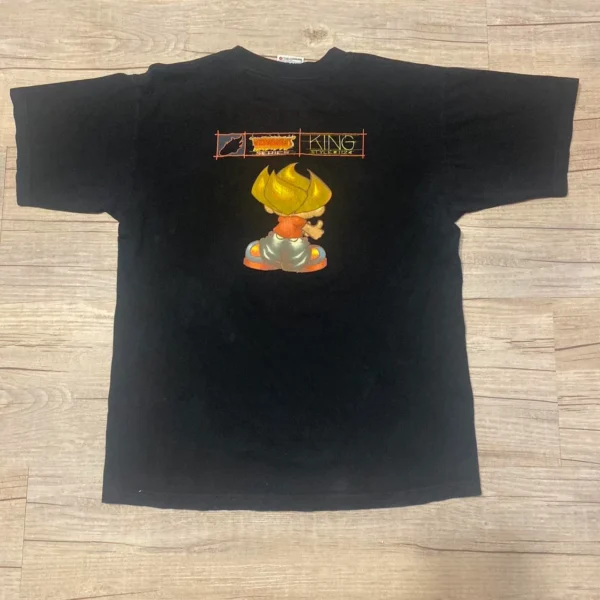 Vintage Rare JNCO black shirt