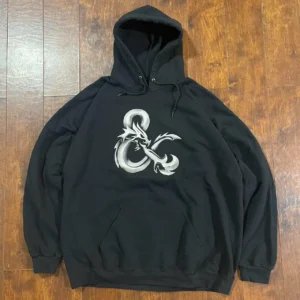 JNCO Dragon Black Hoodie