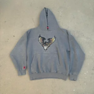 JNCO Eagle Grey Hoodie