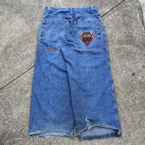 JNCO septum skull jeans