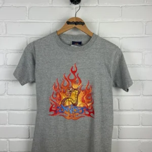 Vintage JNCO Y2K Snake Flames T Shirt