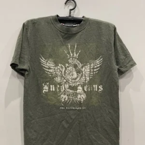 Olive Green Jnco Eagle Snake T-shirt