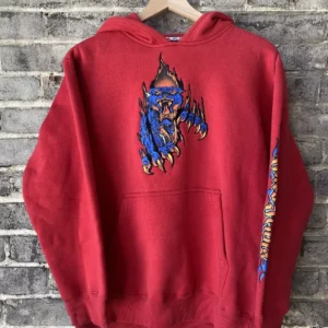 JNCO Tiger Grunge Skater Hoodie