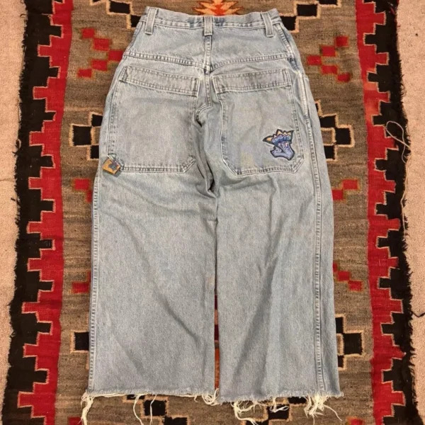 Jnco Baggy Skater Crosstown Jeans