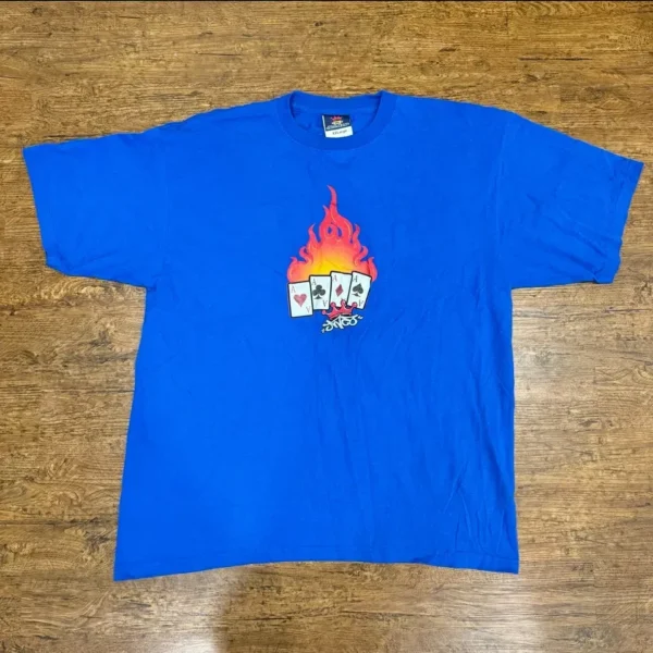 JNCO Aces Cards Shirt