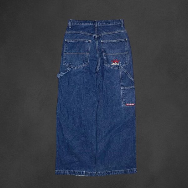 Y2K JNCO blue denim Jeans