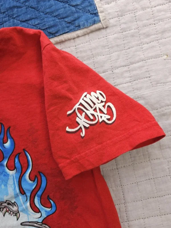 JNCO Red Rare Skater Shirt