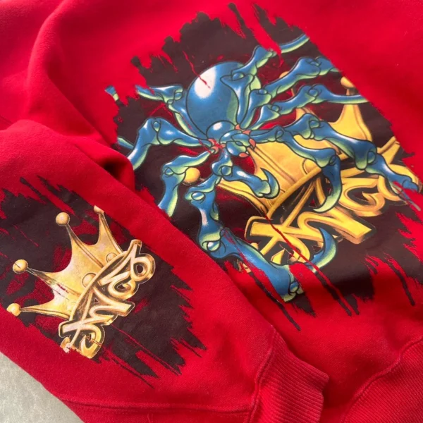 Y2K Rare Spider JNCO Hoodie