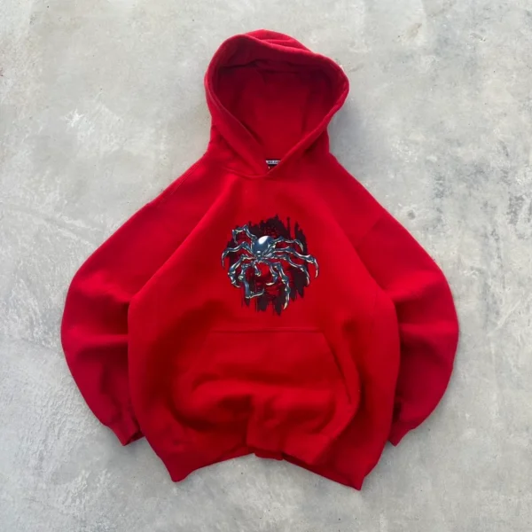 Y2K Rare Spider JNCO Hoodie