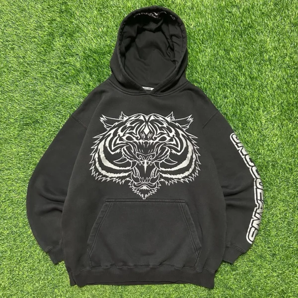 Tiger Tribal Hoodie